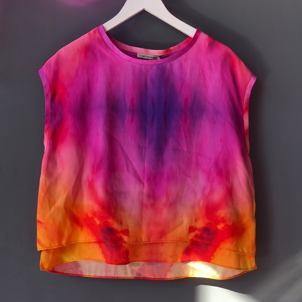 Tangerine NYC Solstice Top